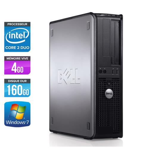 Acheter Unité centrale Dell Optiplex 780 Desktop - Gris - Intel Core 2 Duo E7500 / 2.93 GHz - RAM 4 Go - HDD 160 Go - DVD - Gigabit Ethernet - Windows 7 Professionnel État correct - 159,00 € Unité centrale Dell Optiplex 780 Desktop - Gris - Intel Core 2 Duo E7500 / 2.93 GHz - RAM 4 Go - HDD 160 Go - DVD - Gigabit Ethernet - Windows 7 Professionnel État correct - Dell reconditionné disponible sur Fnac