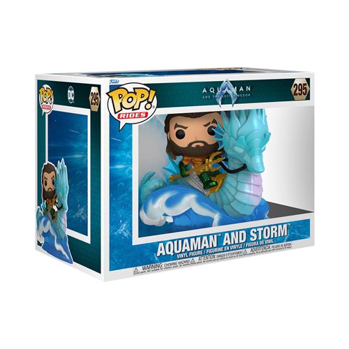 Acheter Figurine Funko Pop Deluxe Aquaman and The Lost Kingdom État correct - 25,47 € Figurine Funko Pop Deluxe Aquaman and The Lost Kingdom État correct - Funko reconditionné disponible sur Fnac