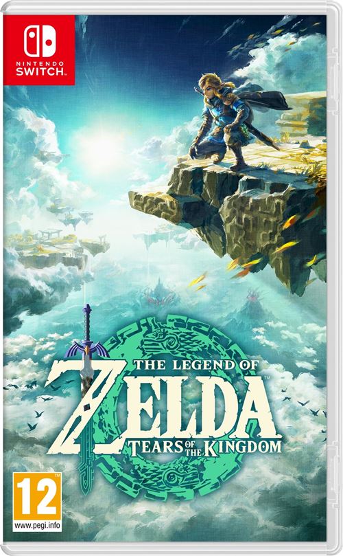 The Legend of Zelda: Tears Of The Kingdom Nintendo Switch  - Nintendo reconditionné disponible sur Fnac
