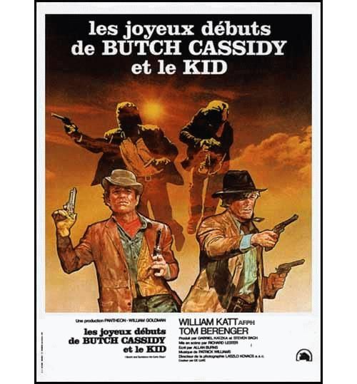 Les Joyeux Débuts de Butch Cassidy et Le Kid AFFICHE CINEMA ORIGINALE État correct - N/A reconditionné disponible sur Fnac