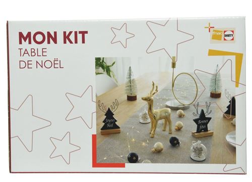 Décoration de Noël Kaemingk Mon Kit Table de Noël État correct - Kaemingk reconditionné disponible sur Fnac