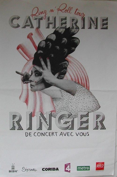 Acheter Catherine RINGER - 80x120 cm - AFFICHE / POSTER État correct - 26,99 € Catherine RINGER - 80x120 cm - AFFICHE / POSTER État correct - N/A reconditionné disponible sur Fnac