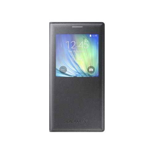 Etui à Rabat Samsung Sview Cover pour Galaxy A7, Noir État correct - Samsung reconditionné disponible sur Fnac