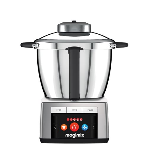 Robot cuiseur Magimix Cook Expert 18900 1700 W Chrome Mat État correct - Magimix reconditionné disponible sur Fnac