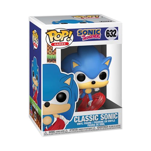 Acheter Figurine Funko Pop Games Sonic the Hedgehog Running Sonic État correct - 17,43 € Figurine Funko Pop Games Sonic the Hedgehog Running Sonic État correct - Funko reconditionné disponible sur Fnac