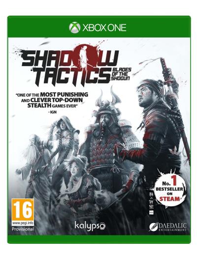 Shadows Tactics Blades of the Shogun Xbox One État correct - Just for Games reconditionné disponible sur Fnac