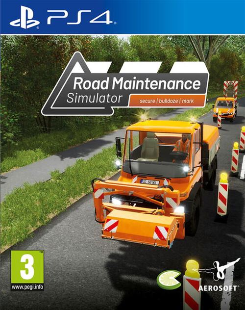 Acheter Road Maintenance Simulator État correct - 20,23 € Road Maintenance Simulator État correct - reconditionné disponible sur Fnac