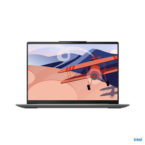 PC Portable Lenovo Yoga Slim 6 14IAP8 14"" Intel Core i5 16 Go RAM 512 Go SSD Gris orage État correct - Lenovo reconditionné disponible sur Fnac