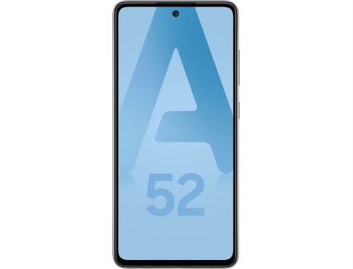 Samsung Galaxy A52 - Enterprise Edition - 4G smartphone - double SIM - RAM 6 Go / Mémoire interne 128 Go - microSD slot - écran OEL - 6.5"" - 2400 x 1080 pixels - 4x caméras arrière 64 MP, 12 MP, 5 MP, 5 MP - front camera 32 MP - noir génial État correct - N/A reconditionné disponible sur Fnac