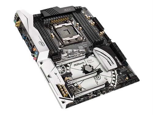 ASRock X99 Taichi - Carte-mère - ATX - Socket LGA2011-v3 - X99 Chipset - USB 3.0, USB 3.1, USB-C - Bluetooth, 2 x Gigabit LAN, Wi-Fi - audio HD (8 canaux) État correct - ASRock reconditionné disponible sur Fnac