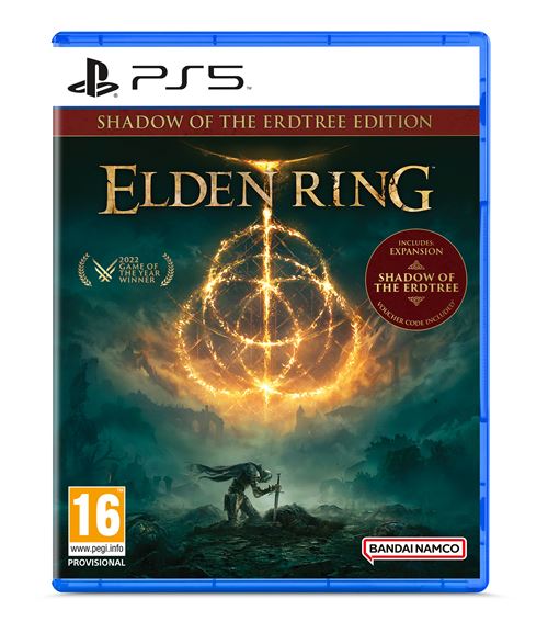 Acheter Elden Ring: Shadow of the Erdtree Edition Collector PS5 État correct - 382,77 € Elden Ring: Shadow of the Erdtree Edition Collector PS5 État correct - Bandai Namco reconditionné disponible sur Fnac