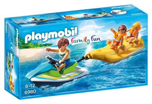 6980 Playmobil Vacanciers avec jet-ski et banane État correct -  reconditionné disponible sur Fnac