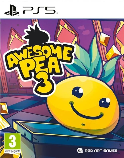 Awesome Pea 3 État correct -  reconditionné disponible sur Fnac