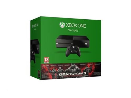 Console Microsoft Xbox One 500 Go + Gears of War Ultimate Edition État correct - Microsoft reconditionné disponible sur Fnac