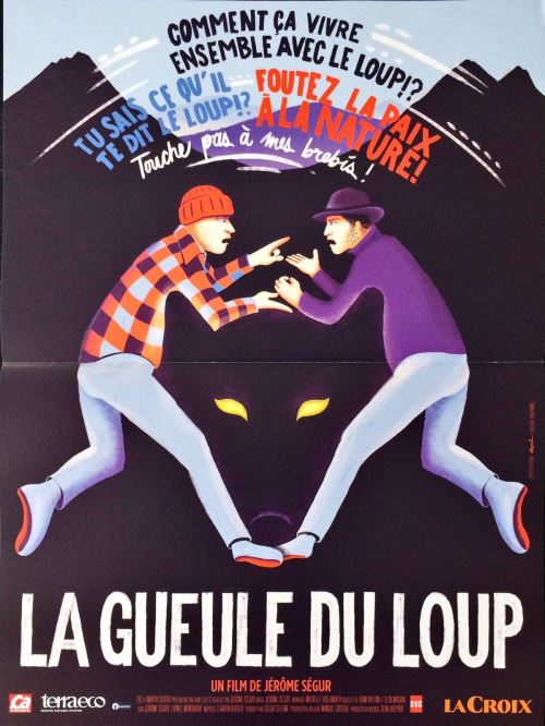 La Gueule Du Loup  AFFICHE CINEMA ORIGINALE État correct - N/A reconditionné disponible sur Fnac