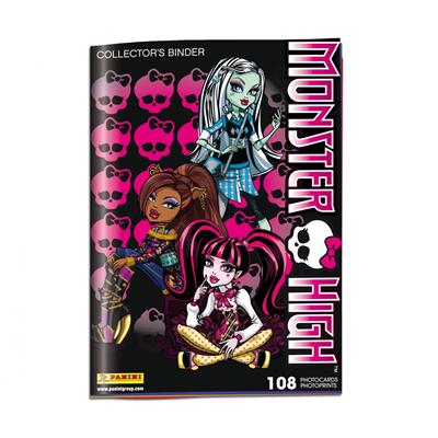 Classeur Monster High Photocards - Panini État correct - Panini reconditionné disponible sur Fnac