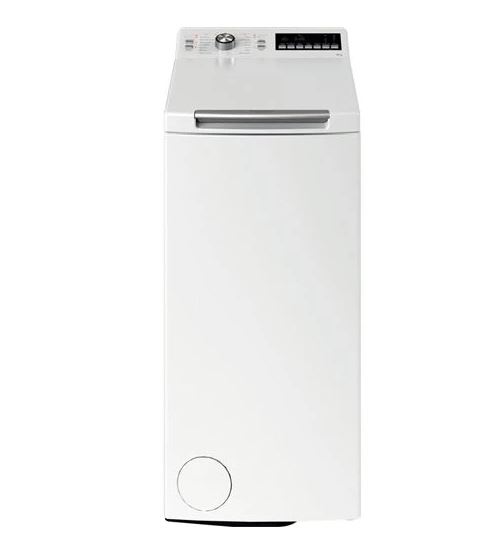 Lave-linge top par le dessus WMTG722UFRN Reconditionné Etat Bon Blanc État correct - Hotpoint reconditionné disponible sur Fnac