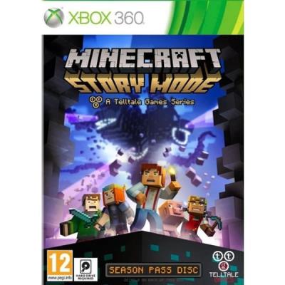 Minecraft Story Mode Xbox 360