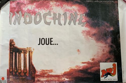 Acheter Indochine - EN Concert joue… - AFFICHE État correct - 119,99 € Indochine - EN Concert joue… - AFFICHE État correct - N/A reconditionné disponible sur Fnac