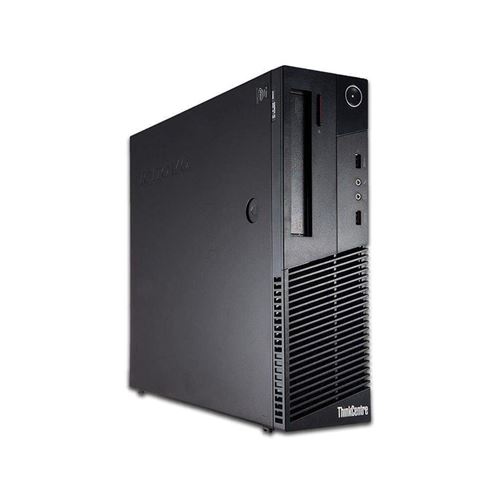 Unité centrale Lenovo M83 SFF - Core i5 - RAM 16Go - HDD 500Go - Windows 10 - Reconditionné État correct - N/A reconditionné disponible sur Fnac