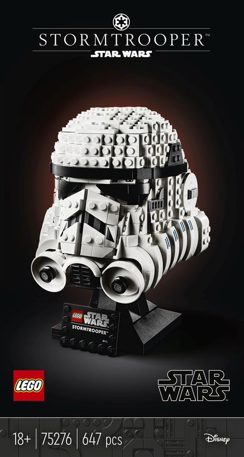 Acheter LEGO® Star Wars™ 75276 Le casque de Stormtrooper™ État correct - 200,84 € LEGO® Star Wars™ 75276 Le casque de Stormtrooper™ État correct - LEGO Star Wars reconditionné disponible sur Fnac