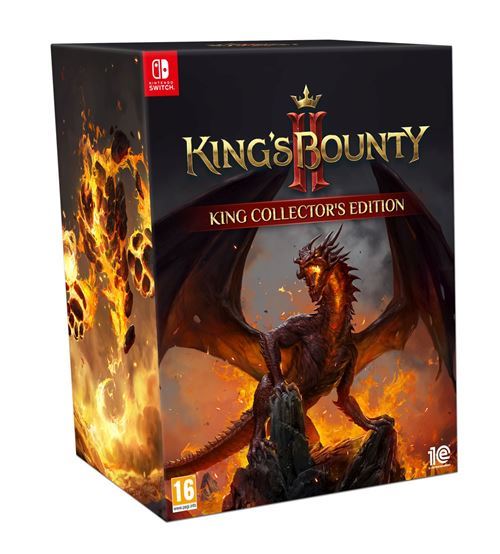 King's Bounty II King Collector's Edition État correct - N/A reconditionné disponible sur Fnac