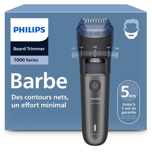 Tondeuse Homme Philips BT7665/15 Noir et Gris État correct - Philips reconditionné disponible sur Fnac