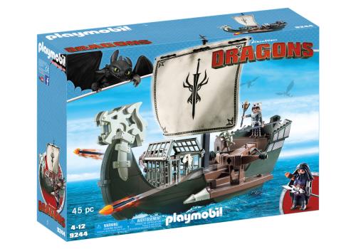 Acheter Playmobil - 9244 - Dragons - Drago Et Vaisseau d'Attaque État correct - 179,45 € Playmobil - 9244 - Dragons - Drago Et Vaisseau d'Attaque État correct - Playmobil reconditionné disponible sur Fnac