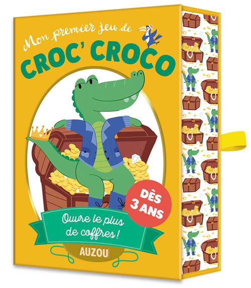Acheter Jeu de cartes Auzou Mon premier jeu du Croc'Croco État correct - 13,14 € Jeu de cartes Auzou Mon premier jeu du Croc'Croco État correct - N/A reconditionné disponible sur Fnac