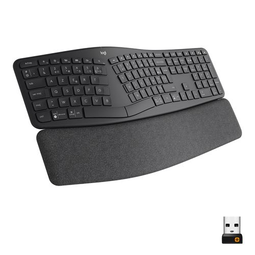 Clavier sans fil Logitech Ergo K860 Noir État correct -  reconditionné disponible sur Fnac