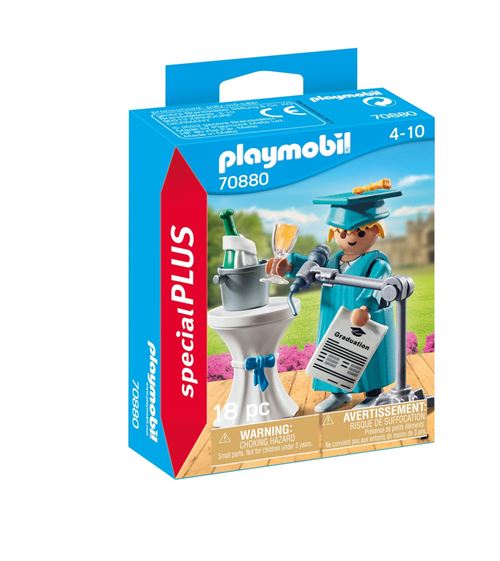 Playmobil 70880 Diplomé État correct - Playmobil reconditionné disponible sur Fnac