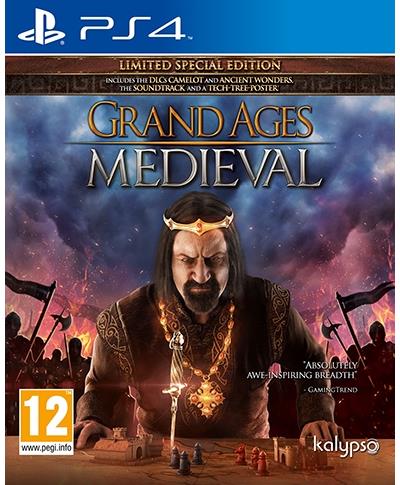 GRAND AGES MEDIEVAL MIX PS4 État correct - N/A reconditionné disponible sur Fnac
