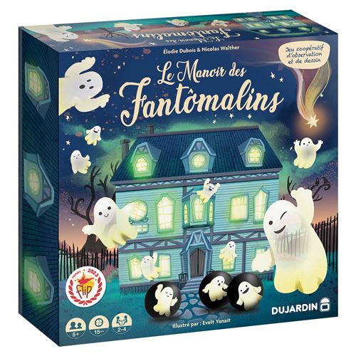 Jeu de stratégie Dujardin Le Manoir des Fantômalins État correct - N/A reconditionné disponible sur Fnac