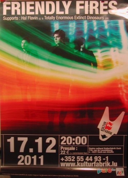 Acheter Friendly Fires - 60x84 cm - AFFICHE / POSTER État correct - 17,99 € Friendly Fires - 60x84 cm - AFFICHE / POSTER État correct - N/A reconditionné disponible sur Fnac