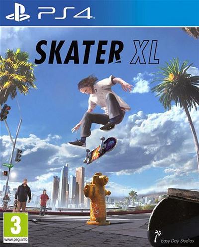 Acheter Skater XL PS4 État correct - 33,13 € Skater XL PS4 État correct - Koch Media reconditionné disponible sur Fnac