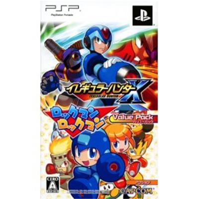 Irregular Hunter X + Rockman Rockman (Value Pack) [IMPORT JAPONAIS] État correct -  reconditionné disponible sur Fnac