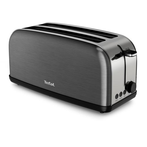 Grille pain Tefal deux longues fentes TL520810 Equinox 1400 W Noir État correct - alternatives disponibles sur Dero Grille pain Tefal deux longues fentes TL520810 Equinox 1400 W Noir État correct - Tefal reconditionné (offre indisponible)