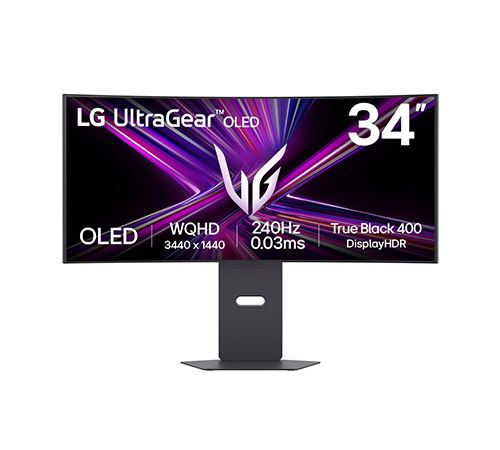 Ecran PC gaming LG UltraGear OLED 34GX900A-B 34"" Incurvé 240 Hz WQHD État correct - alternatives disponibles sur Dero Ecran PC gaming LG UltraGear OLED 34GX900A-B 34"" Incurvé 240 Hz WQHD État correct - LG reconditionné (offre indisponible)