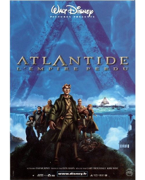 Atlantide AFFICHE CINEMA ORIGINALE  - N/A reconditionné disponible sur Fnac