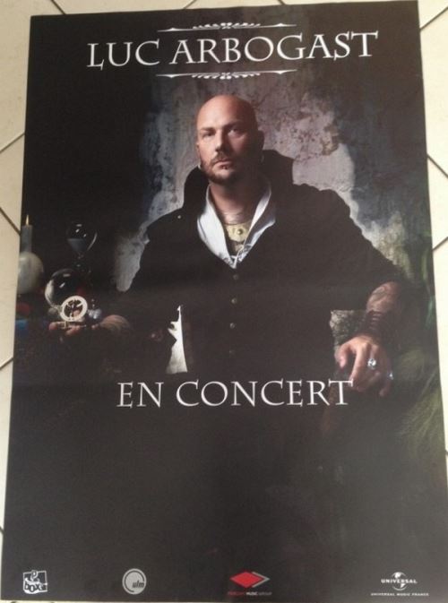 Luc Arbogast - 70x100 cm - AFFICHE / POSTER État correct - N/A reconditionné disponible sur Fnac