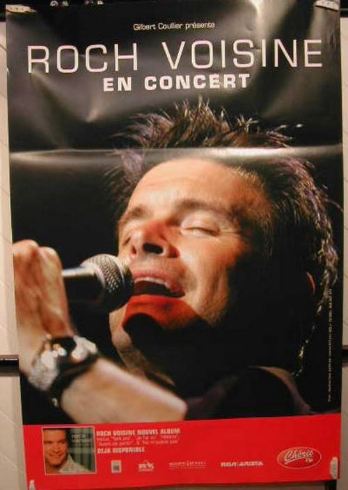 VOISINE Roch - 80x120 cm - AFFICHE / POSTER État correct - N/A reconditionné disponible sur Fnac