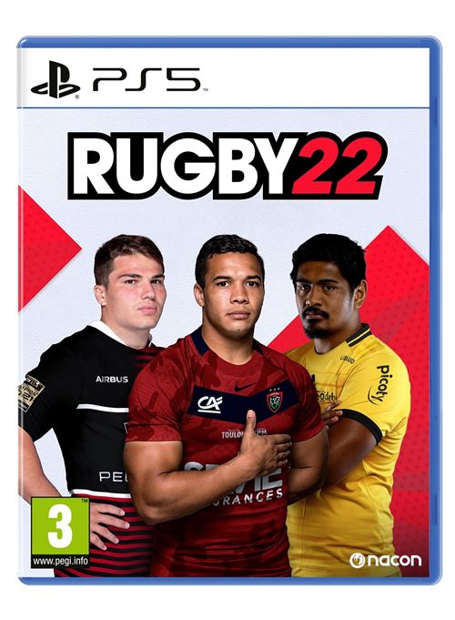 Rugby 22 PS5 État correct - Nacon reconditionné disponible sur Fnac