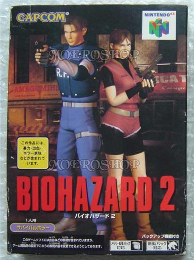 Biohazard 2 - IMPORT JAPONAIS État correct -  reconditionné disponible sur Fnac