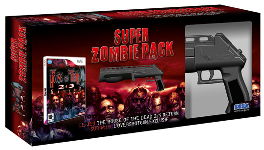 House of the dead 2 & 3 + Overshotgun Sega pour Wii État correct - Sega reconditionné disponible sur Fnac