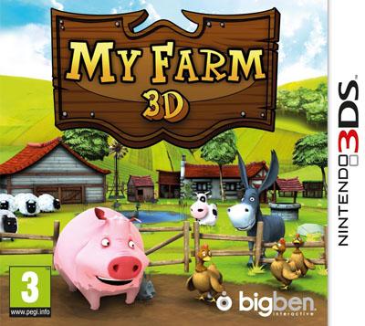 My Farm 3D Nintendo 3DS État correct - Bigben Access reconditionné disponible sur Fnac