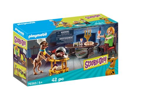 Playmobil Scooby Doo 70363 Salle de dîner avec Sammy État correct - Playmobil reconditionné disponible sur Fnac