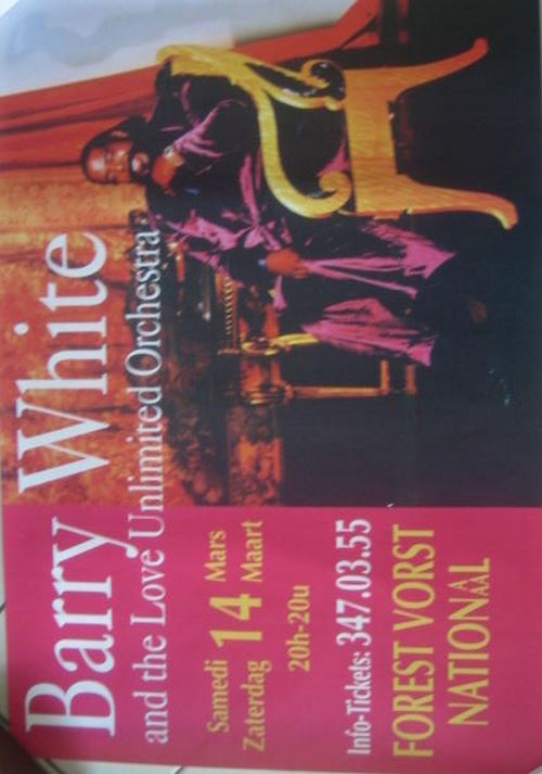 Barry White - 60x80 cm - AFFICHE / POSTER État correct - N/A reconditionné disponible sur Fnac