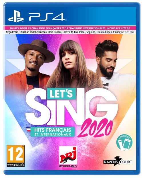 Let's Sing 2020 Hits Français et Internationaux PS4 État correct - Koch Media reconditionné disponible sur Fnac