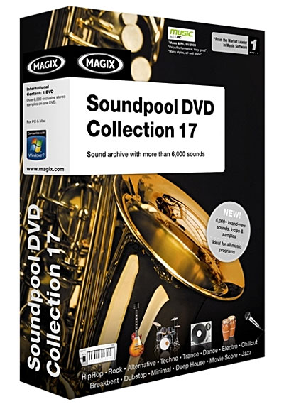 Magix Soundpool DVD Collection 17 État correct - N/A reconditionné disponible sur Fnac