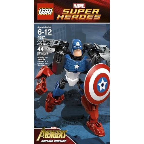 LEGO Super Heroes Captain America 4597 État correct - Lego reconditionné disponible sur Fnac